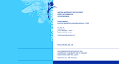 Desktop Screenshot of naturheilpraxiskern.ch